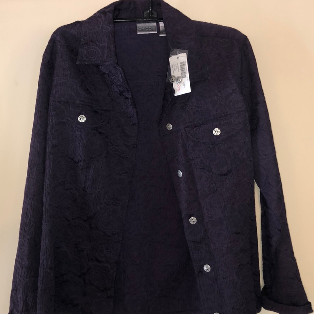 Brand New Chico’s Jacket